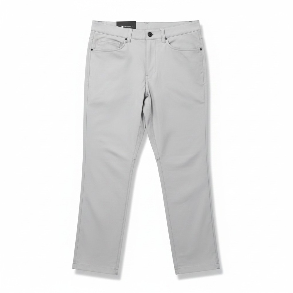 Lululemon ABC Pant Slim 31x28 Silver Drop Warpstreme 5-Pocket Tech Gorpcore NWT